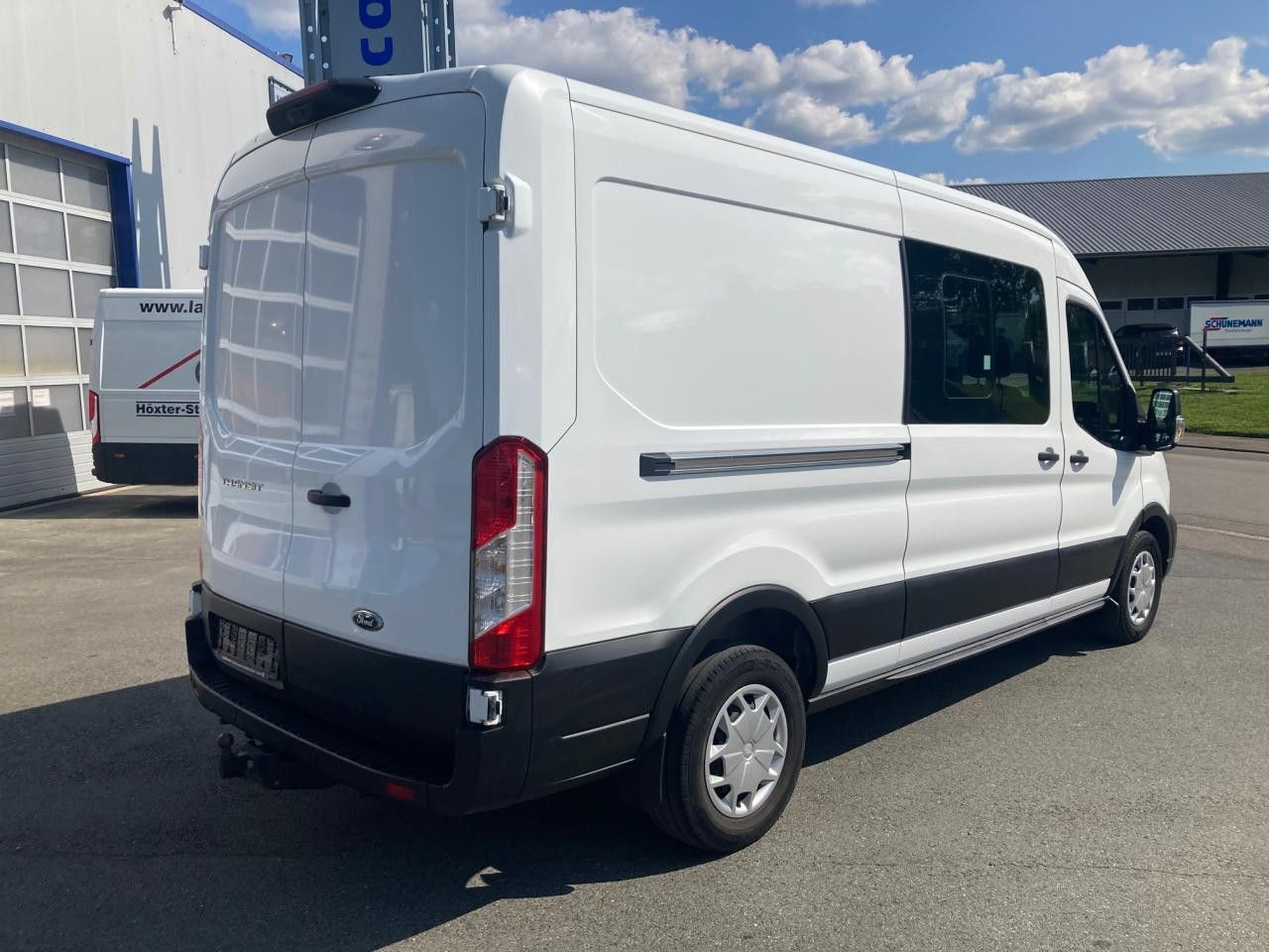 Ford Transit 350 L3H2 MIXTO Euro6 Klima AHK Ford Transit 350 L3H2 MIXTO Euro6 Klima AHK - Kastenwagen: das Bild 4 Ford Transit 350 L3H2 MIXTO Euro6 Klima AHK Ford Transit 350 L3H2 MIXTO Euro6 Klima AHK - Kastenwagen: das Bild 4