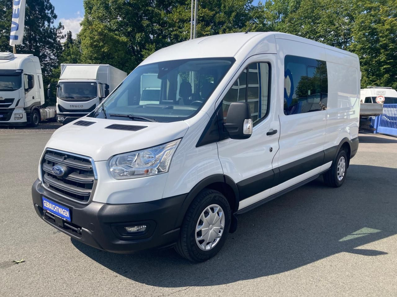 Ford Transit 350 L3H2 MIXTO Euro6 Klima AHK Ford Transit 350 L3H2 MIXTO Euro6 Klima AHK - Kastenwagen: das Bild 2 Ford Transit 350 L3H2 MIXTO Euro6 Klima AHK Ford Transit 350 L3H2 MIXTO Euro6 Klima AHK - Kastenwagen: das Bild 2