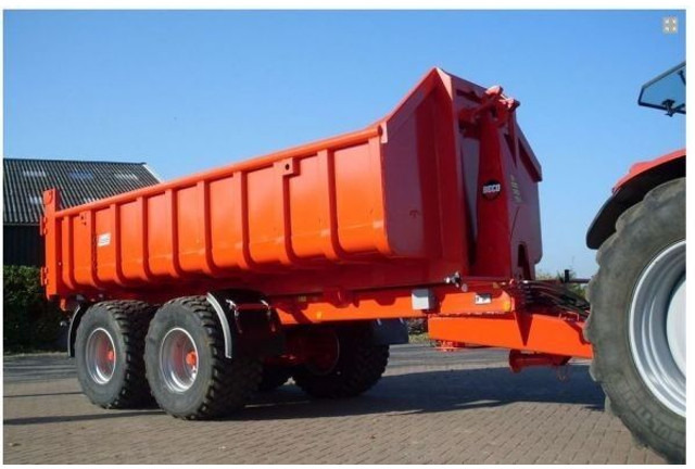 Beco - Kipper Anhänger: das Bild 5 Beco - Kipper Anhänger: das Bild 5