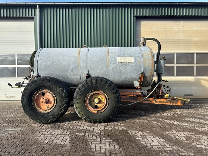 Jako waterwagen/ mesttank - Gebruikt - Dungstreuer: das Bild 1 Jako waterwagen/ mesttank - Gebruikt - Dungstreuer: das Bild 1