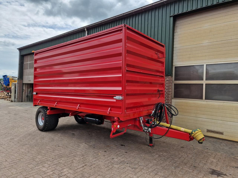 Onbekend Snipperkieper - Kipper Anhänger: das Bild 2 Onbekend Snipperkieper - Kipper Anhänger: das Bild 2