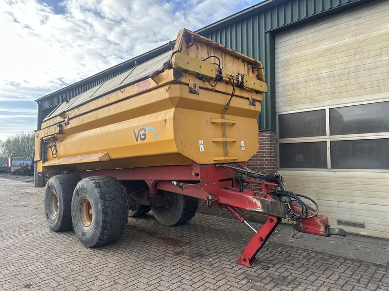 ZK 22 - Kipper Anhänger: das Bild 2 ZK 22 - Kipper Anhänger: das Bild 2