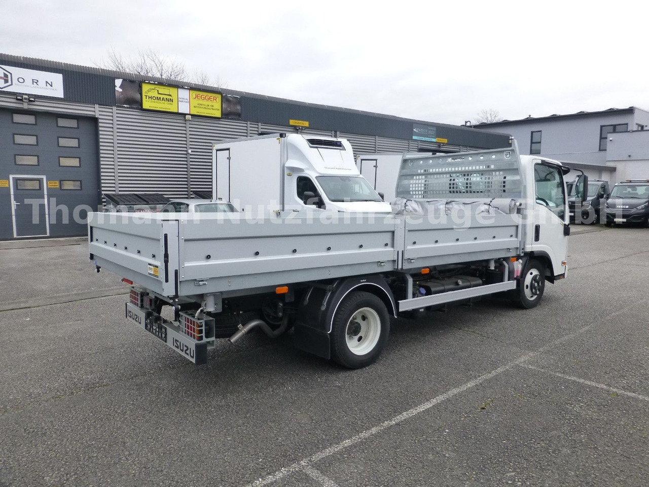 Isuzu m21 TTh 3 Siten Kipper Klima Schwingsitz - Kipper Transporter: das Bild 4 Isuzu m21 TTh 3 Siten Kipper Klima Schwingsitz - Kipper Transporter: das Bild 4