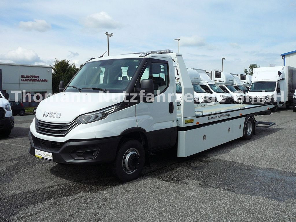 Iveco DAILY 72C18 Schiebeplateu Hubbrille Luftfed Navi Iveco DAILY 72C18 Schiebeplateu Hubbrille Luftfed Navi - Abschleppwagen, Transporter: das Bild 2 Iveco DAILY 72C18 Schiebeplateu Hubbrille Luftfed Navi Iveco DAILY 72C18 Schiebeplateu Hubbrille Luftfed Navi - Abschleppwagen, Transporter: das Bild 2