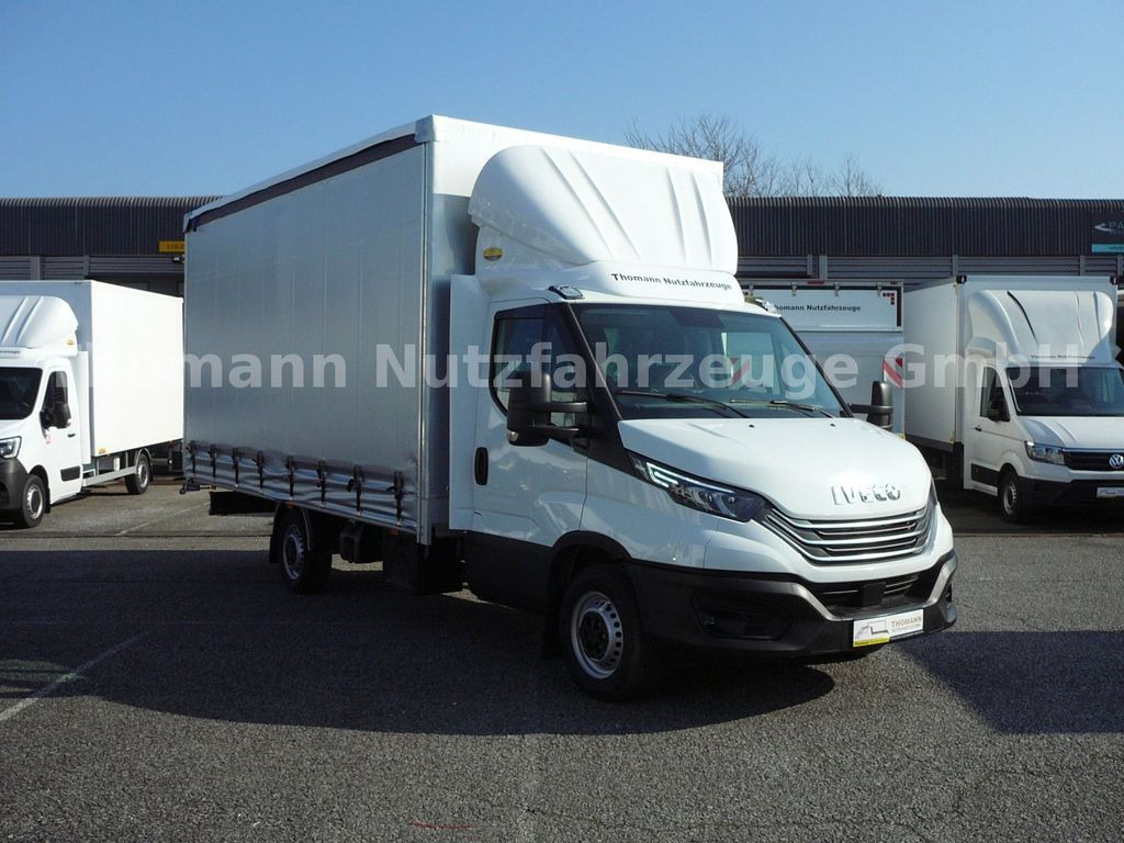Iveco Daily 35S18 Pritsche Plane Edscha Verdeck - Transporter mit Plane: das Bild 3 Iveco Daily 35S18 Pritsche Plane Edscha Verdeck - Transporter mit Plane: das Bild 3