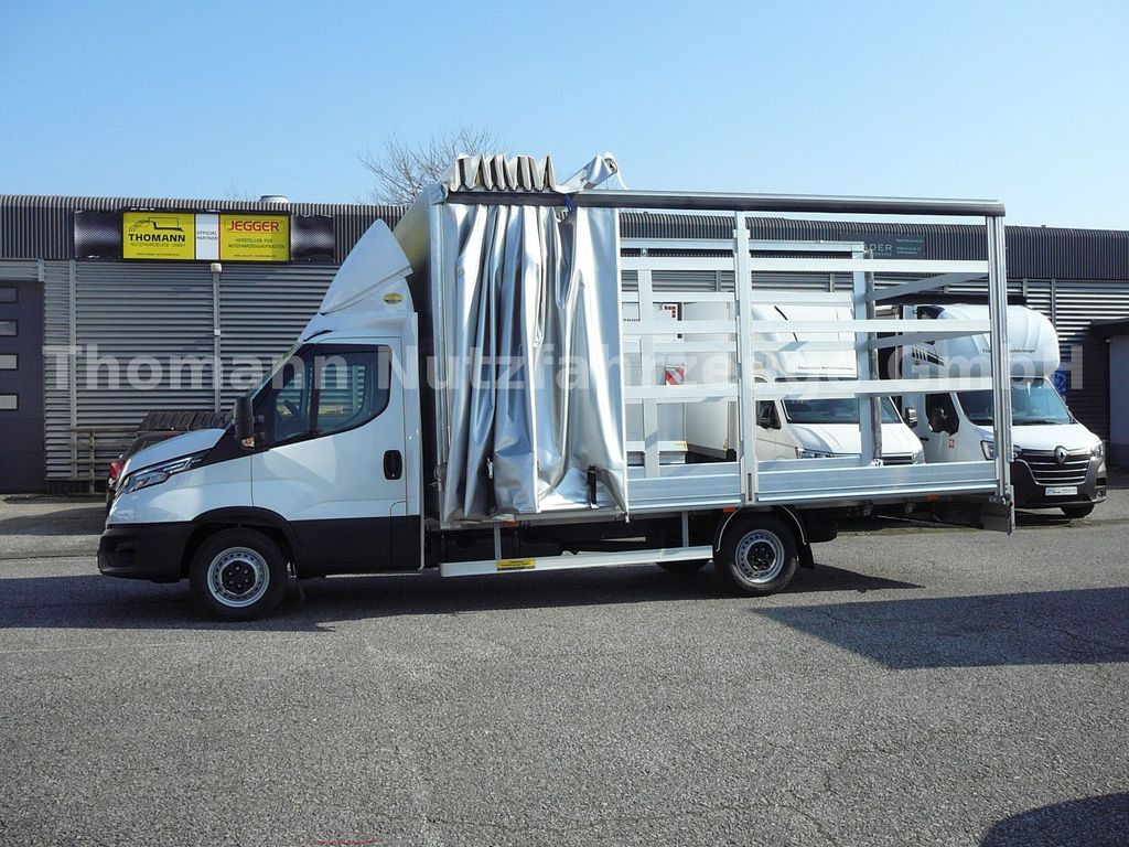 Iveco Daily 35S18 Pritsche Plane Edscha Verdeck - Transporter mit Plane: das Bild 1 Iveco Daily 35S18 Pritsche Plane Edscha Verdeck - Transporter mit Plane: das Bild 1