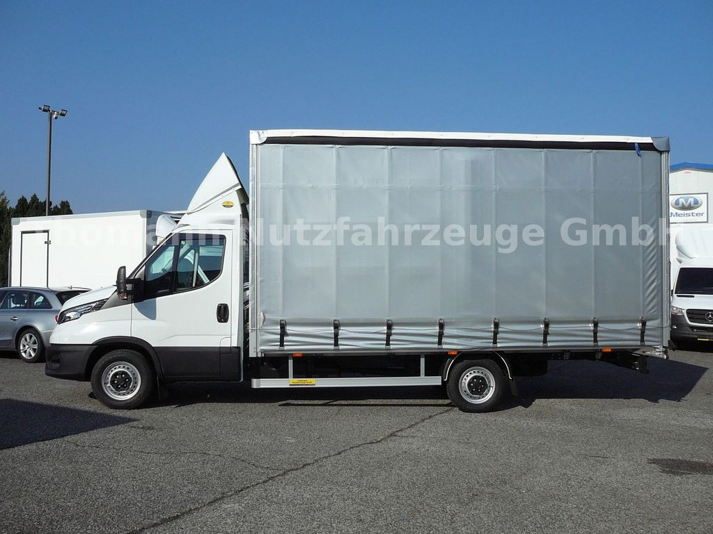 Iveco Daily 35S18 Pritsche Plane Edscha Verdeck Iveco Daily 35S18 Pritsche Plane Edscha Verdeck - Transporter mit Plane: das Bild 5 Iveco Daily 35S18 Pritsche Plane Edscha Verdeck Iveco Daily 35S18 Pritsche Plane Edscha Verdeck - Transporter mit Plane: das Bild 5