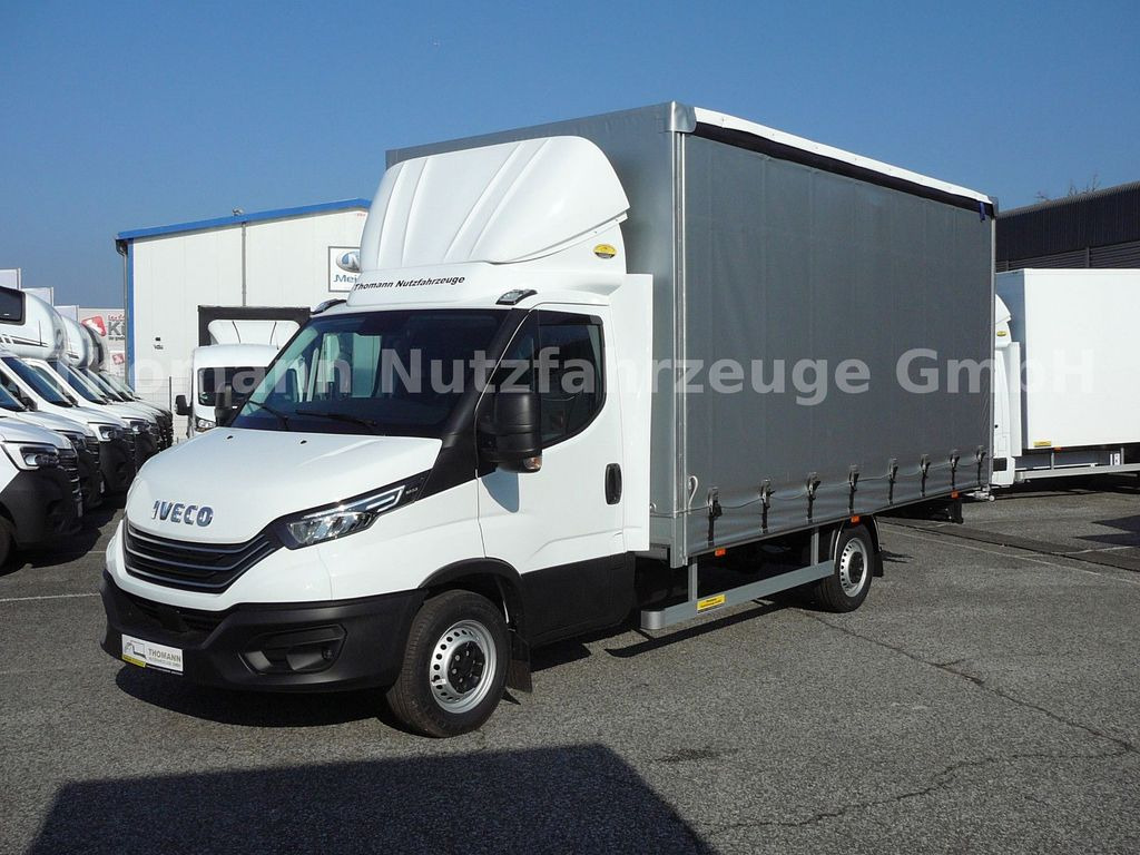 Iveco Daily 35S18 Pritsche Plane Edscha Verdeck Iveco Daily 35S18 Pritsche Plane Edscha Verdeck - Transporter mit Plane: das Bild 2 Iveco Daily 35S18 Pritsche Plane Edscha Verdeck Iveco Daily 35S18 Pritsche Plane Edscha Verdeck - Transporter mit Plane: das Bild 2