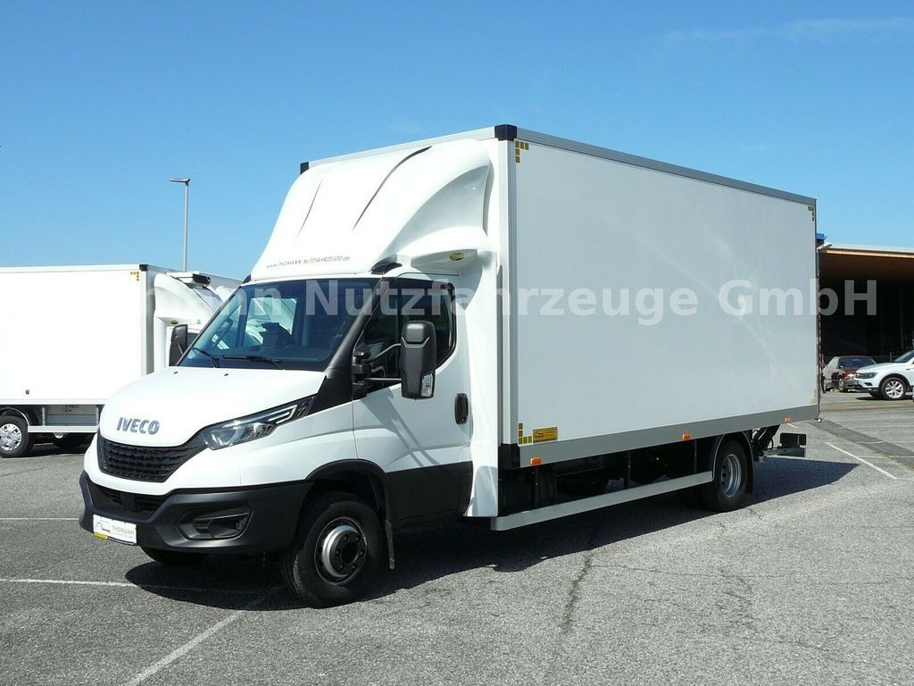 Iveco Daily 70C18H Koffer LBW Klimaaut. Iveco Daily 70C18H Koffer LBW Klimaaut. - Koffer Transporter: das Bild 2 Iveco Daily 70C18H Koffer LBW Klimaaut. Iveco Daily 70C18H Koffer LBW Klimaaut. - Koffer Transporter: das Bild 2