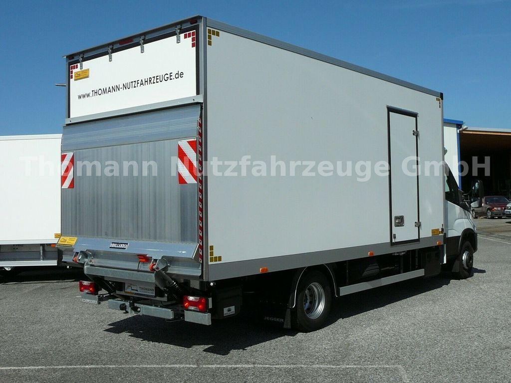 Iveco Daily 70C18H Koffer LBW Klimaaut. Iveco Daily 70C18H Koffer LBW Klimaaut. - Koffer Transporter: das Bild 5 Iveco Daily 70C18H Koffer LBW Klimaaut. Iveco Daily 70C18H Koffer LBW Klimaaut. - Koffer Transporter: das Bild 5