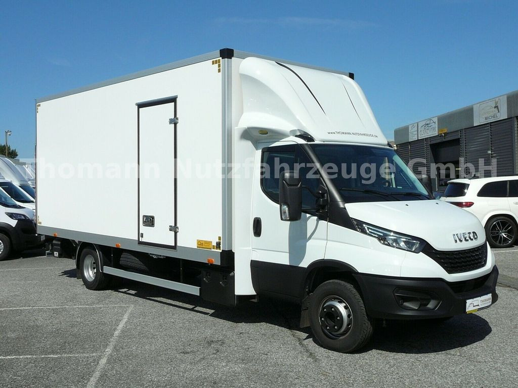 Iveco Daily 70C18H Koffer LBW Klimaaut. Iveco Daily 70C18H Koffer LBW Klimaaut. - Koffer Transporter: das Bild 1 Iveco Daily 70C18H Koffer LBW Klimaaut. Iveco Daily 70C18H Koffer LBW Klimaaut. - Koffer Transporter: das Bild 1