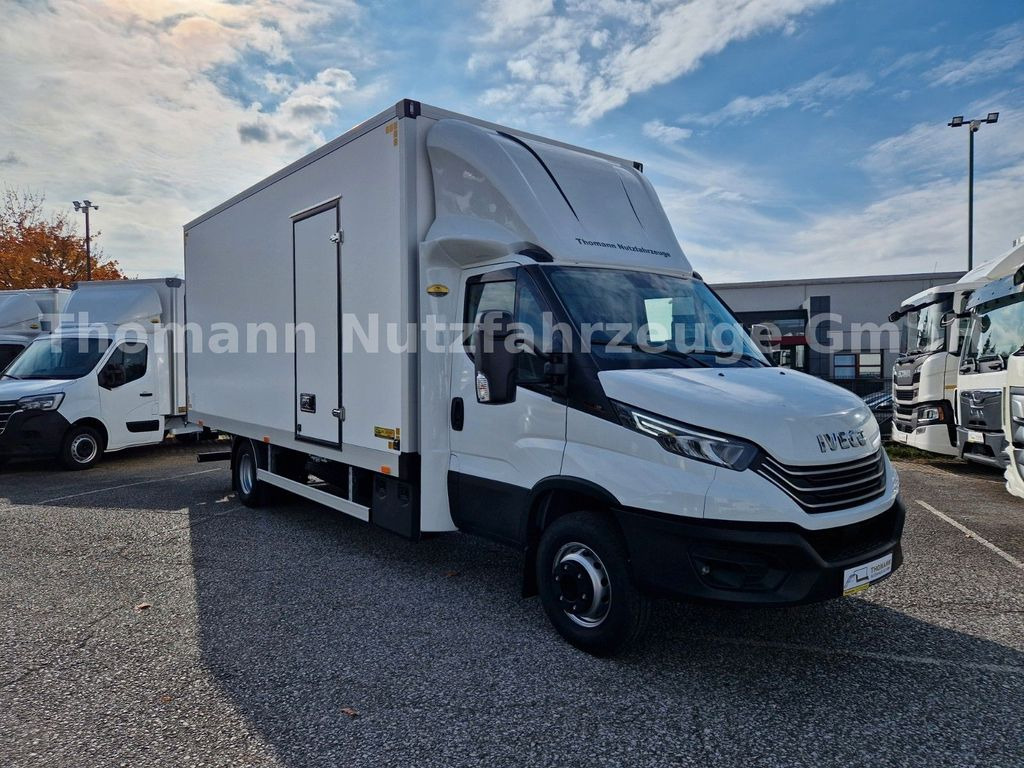 Iveco Daily 70C18H Koffer LBW Navi AHK Iveco Daily 70C18H Koffer LBW Navi AHK - Koffer Transporter: das Bild 1 Iveco Daily 70C18H Koffer LBW Navi AHK Iveco Daily 70C18H Koffer LBW Navi AHK - Koffer Transporter: das Bild 1