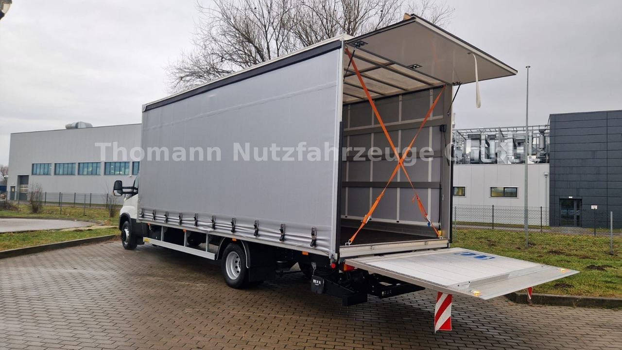 Iveco Daily 70C18H Pritsche Plane 1000KG LBW Luftfeder Iveco Daily 70C18H Pritsche Plane 1000KG LBW Luftfeder - Transporter mit Plane: das Bild 2 Iveco Daily 70C18H Pritsche Plane 1000KG LBW Luftfeder Iveco Daily 70C18H Pritsche Plane 1000KG LBW Luftfeder - Transporter mit Plane: das Bild 2