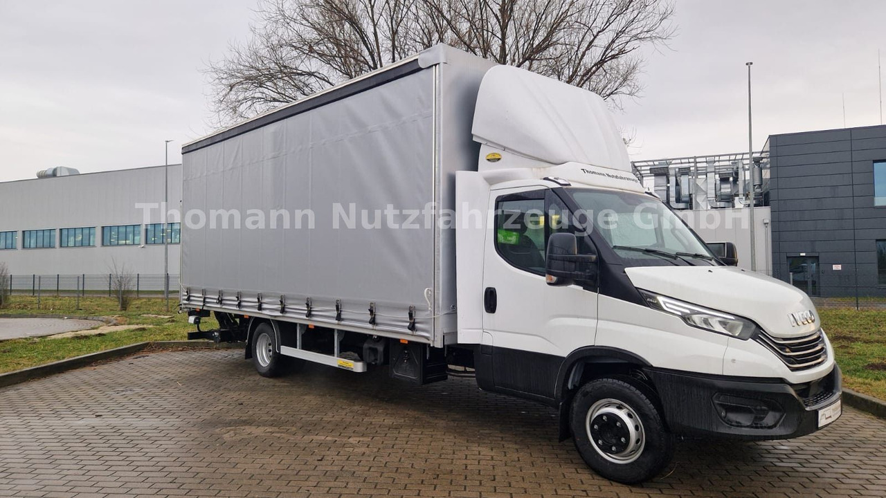 Iveco Daily 70C18H Pritsche Plane 1000KG LBW Luftfeder Iveco Daily 70C18H Pritsche Plane 1000KG LBW Luftfeder - Transporter mit Plane: das Bild 1 Iveco Daily 70C18H Pritsche Plane 1000KG LBW Luftfeder Iveco Daily 70C18H Pritsche Plane 1000KG LBW Luftfeder - Transporter mit Plane: das Bild 1