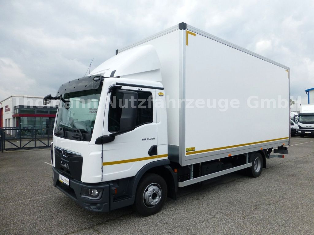 MAN TGL 12.220 4x2 BL CH Premium Koffer LBW MAN TGL 12.220 4x2 BL CH Premium Koffer LBW - Koffer LKW: das Bild 2 MAN TGL 12.220 4x2 BL CH Premium Koffer LBW MAN TGL 12.220 4x2 BL CH Premium Koffer LBW - Koffer LKW: das Bild 2