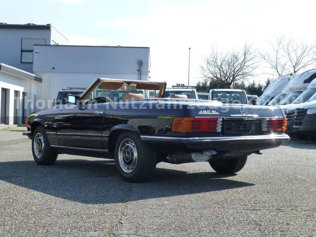 Mercedes-Benz 450 SL 107 Roadster Lack und Verdeck Neu! - Cabrio: das Bild 2 Mercedes-Benz 450 SL 107 Roadster Lack und Verdeck Neu! - Cabrio: das Bild 2