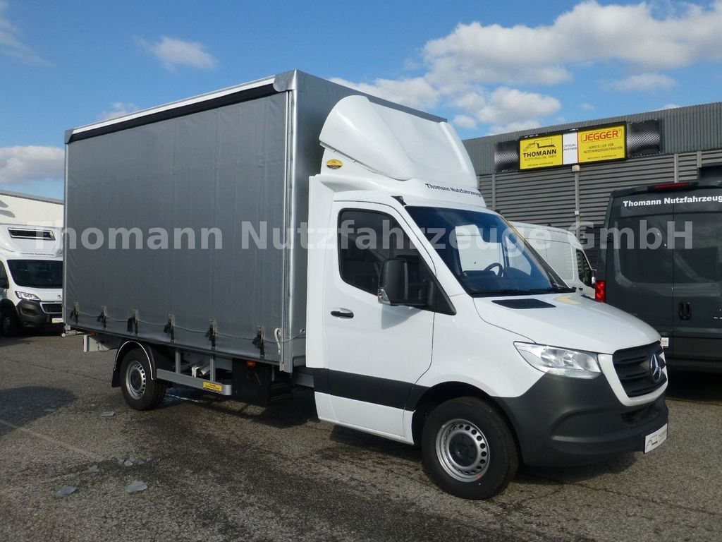 Mercedes-Benz Sprinter 317 CDI Pritsche Plane - Transporter mit Plane: das Bild 2 Mercedes-Benz Sprinter 317 CDI Pritsche Plane - Transporter mit Plane: das Bild 2