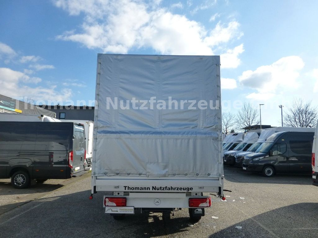 Mercedes-Benz Sprinter 317 CDI Pritsche Plane - Transporter mit Plane: das Bild 5 Mercedes-Benz Sprinter 317 CDI Pritsche Plane - Transporter mit Plane: das Bild 5