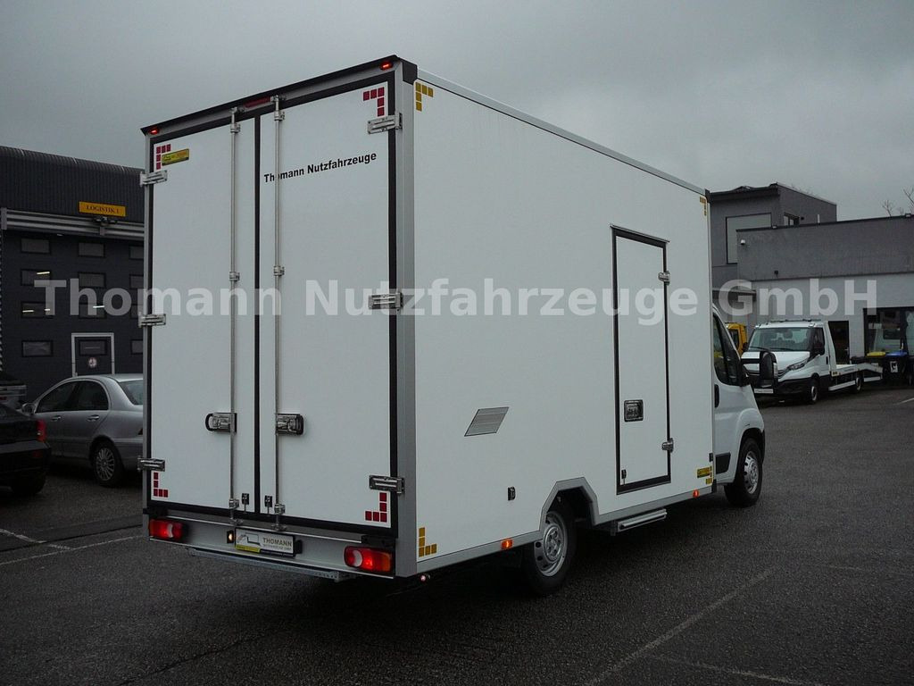 Peugeot Boxer Premium Koffer Extra Tief Extra Hoch ! Peugeot Boxer Premium Koffer Extra Tief Extra Hoch ! - Koffer Transporter: das Bild 5 Peugeot Boxer Premium Koffer Extra Tief Extra Hoch ! Peugeot Boxer Premium Koffer Extra Tief Extra Hoch ! - Koffer Transporter: das Bild 5