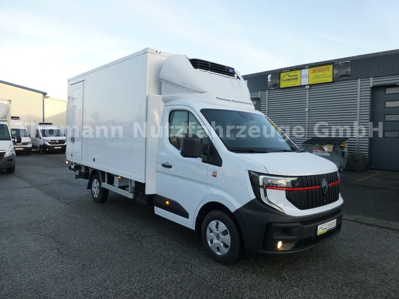 Renault NEW Master Kühlkoffer Xarios 300 BÄR LBW - Kühltransporter: das Bild 1 Renault NEW Master Kühlkoffer Xarios 300 BÄR LBW - Kühltransporter: das Bild 1