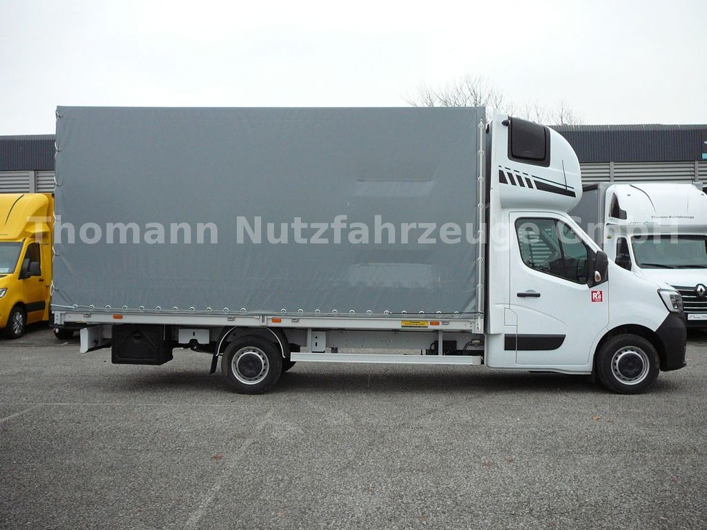 Renault Pritsche Plane mit Schlafkabine Renault Pritsche Plane mit Schlafkabine - Transporter mit Plane: das Bild 4 Renault Pritsche Plane mit Schlafkabine Renault Pritsche Plane mit Schlafkabine - Transporter mit Plane: das Bild 4