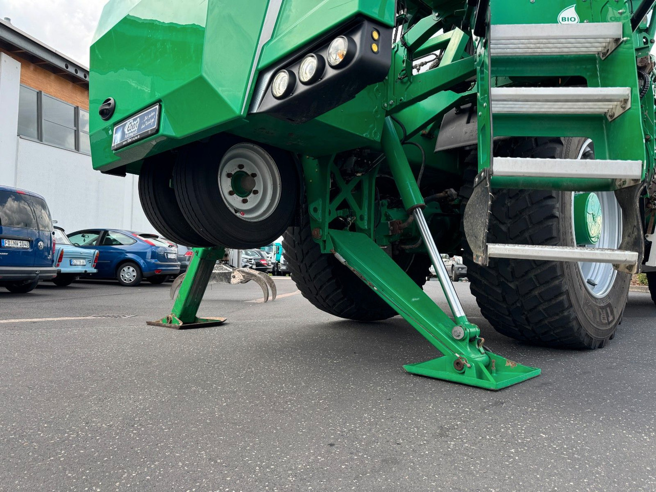 Holzschredder Albach Diamant 2000 / kein AdBlue / 2.200h Roto: das Bild 10 Holzschredder Albach Diamant 2000 / kein AdBlue / 2.200h Roto: das Bild 10