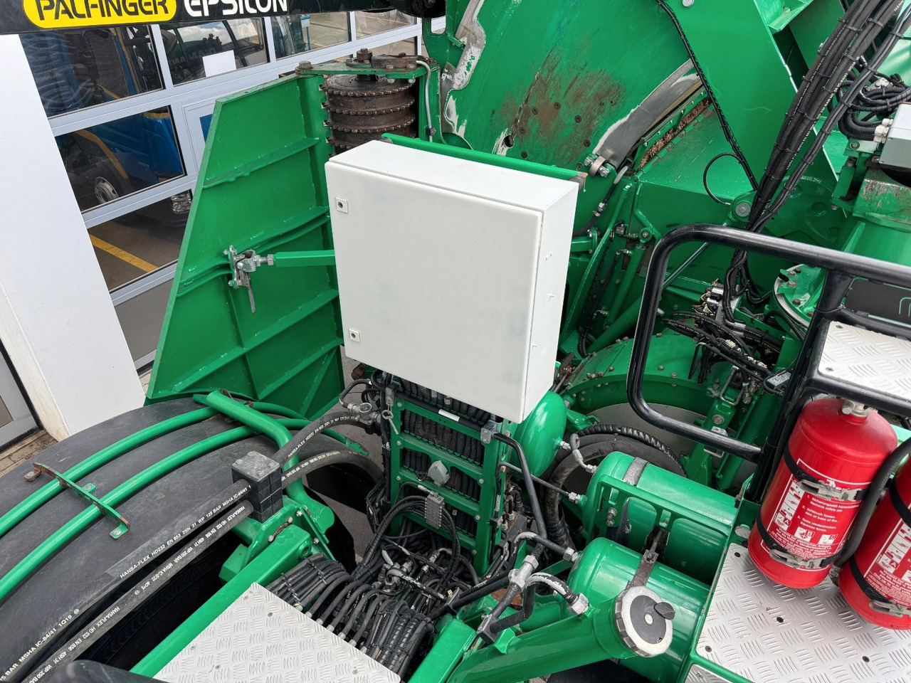 Holzschredder Albach Diamant 2000 / kein AdBlue / 2.200h Roto: das Bild 20 Holzschredder Albach Diamant 2000 / kein AdBlue / 2.200h Roto: das Bild 20