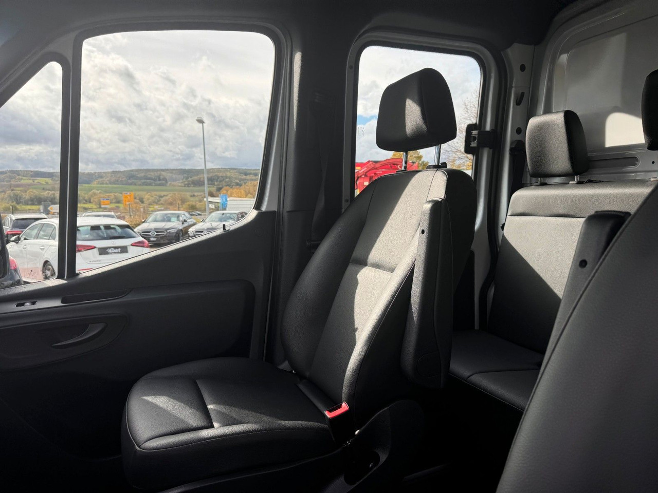 Andere Technik Mercedes-Benz Sprinter 314 CDI 4x4 DoKa 3665 Klima AHK: das Bild 9