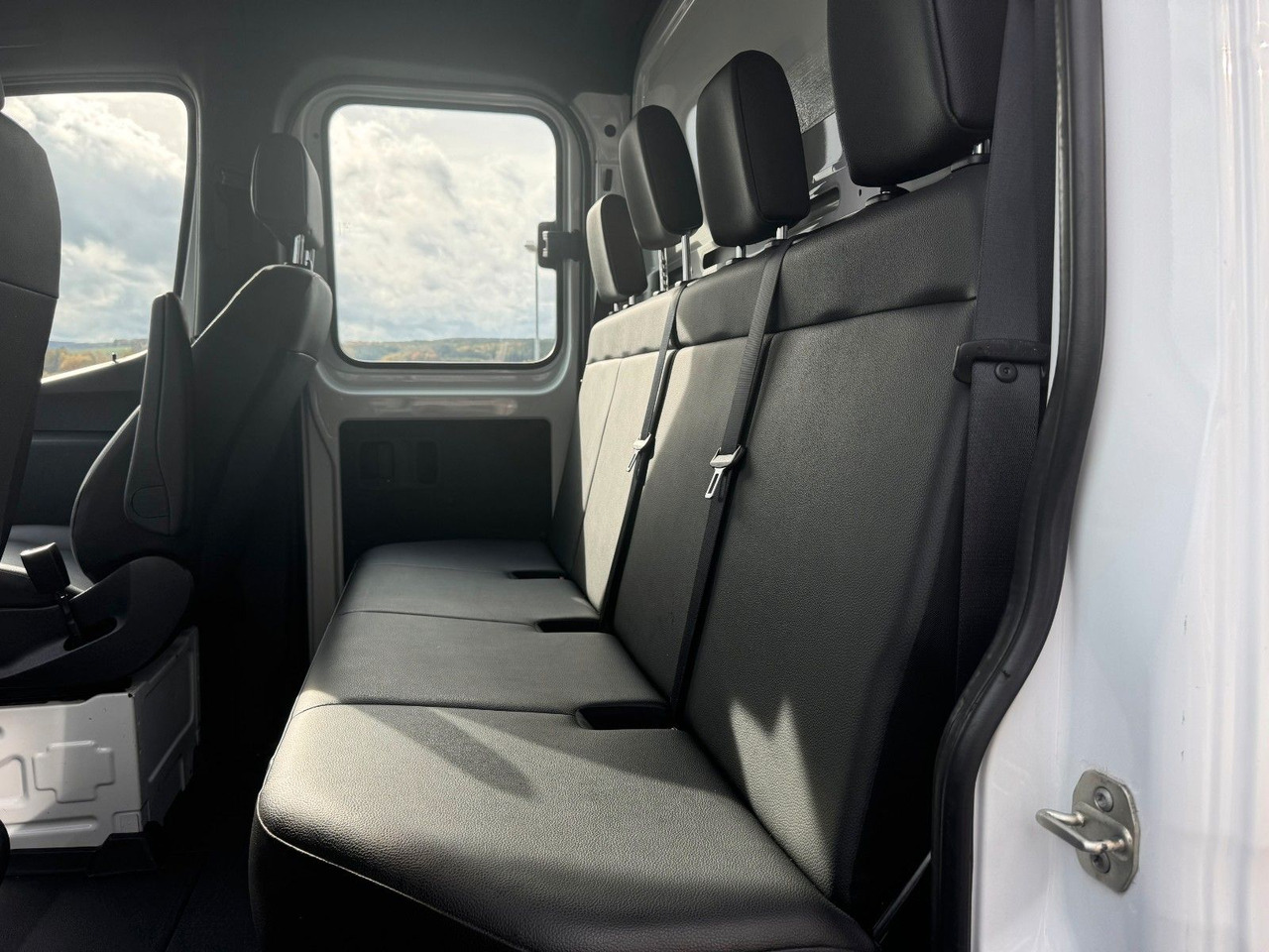 Andere Technik Mercedes-Benz Sprinter 314 CDI 4x4 DoKa 3665 Klima AHK: das Bild 7