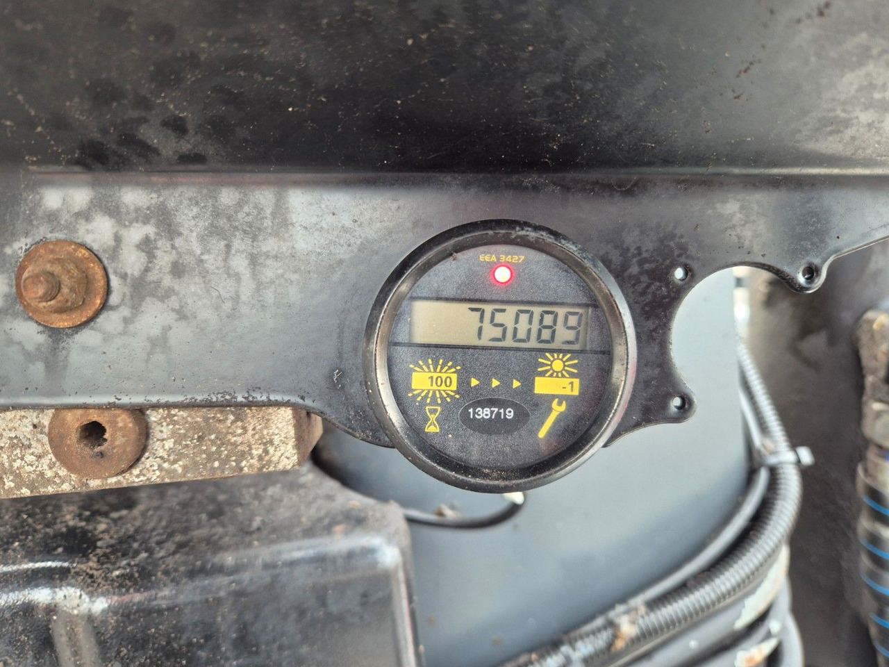 Holztransporter, Autokran DAF XF 460 6x4 Epsilon M12Z91: das Bild 37 Holztransporter, Autokran DAF XF 460 6x4 Epsilon M12Z91: das Bild 37