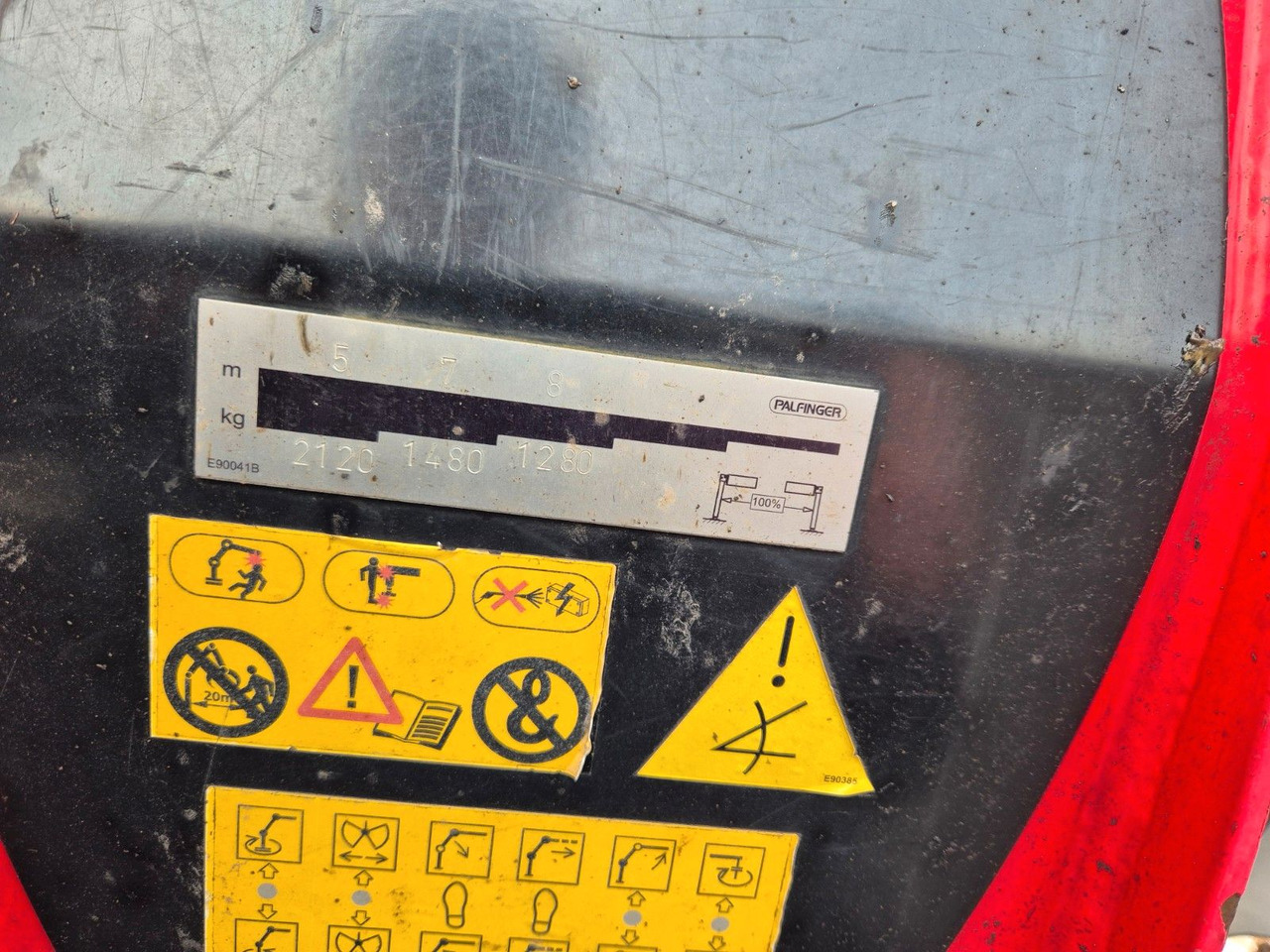 Holztransporter, Autokran DAF XF 460 6x4 Epsilon M12Z91: das Bild 17 Holztransporter, Autokran DAF XF 460 6x4 Epsilon M12Z91: das Bild 17