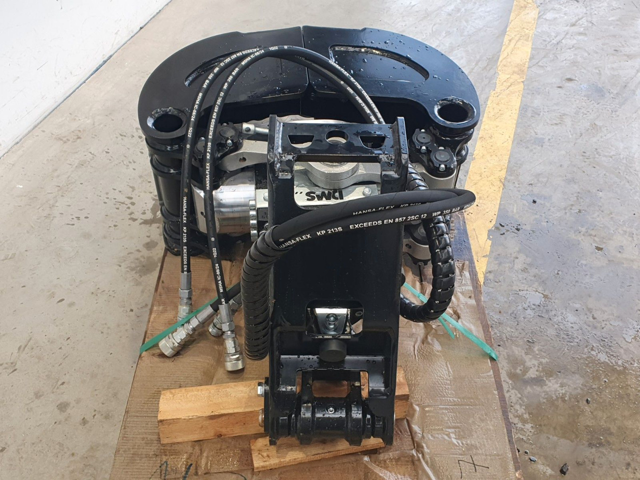 DMS GL6040P Pendelgreifer / MS03 / DEMO / 2022 - Zweischalengreifer: das Bild 5 DMS GL6040P Pendelgreifer / MS03 / DEMO / 2022 - Zweischalengreifer: das Bild 5