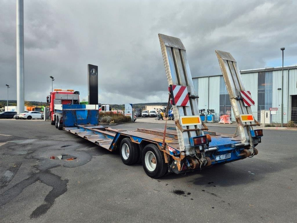 EMPL TS20 Sattel-Tiefllader 26.200kg Nutzlast - Tieflader Auflieger: das Bild 2 EMPL TS20 Sattel-Tiefllader 26.200kg Nutzlast - Tieflader Auflieger: das Bild 2