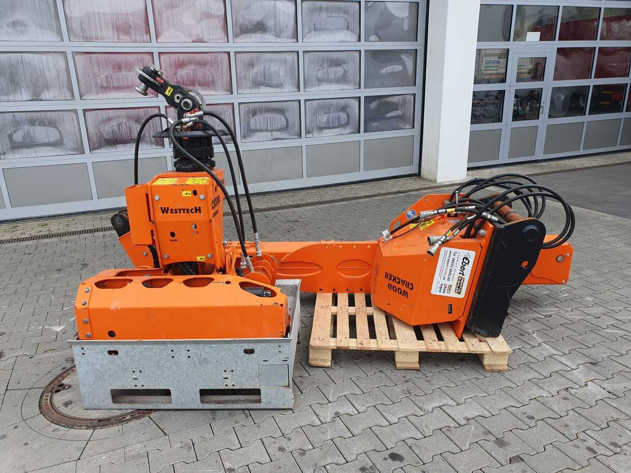 Westtech Woodcracker T4000 / CS510 / MS21 / DEMO - Forsttechnik: das Bild 3 Westtech Woodcracker T4000 / CS510 / MS21 / DEMO - Forsttechnik: das Bild 3