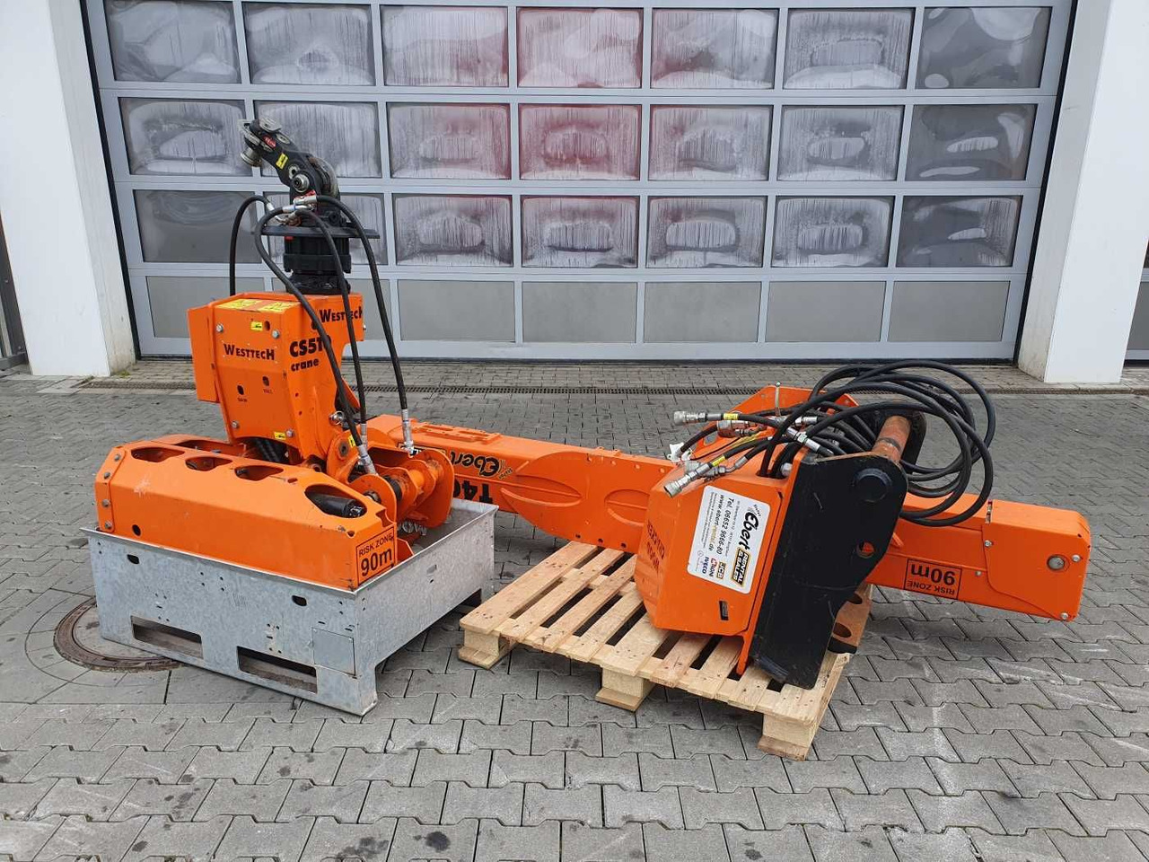 Westtech Woodcracker T4000 / CS510 / MS21 / DEMO - Forsttechnik: das Bild 2 Westtech Woodcracker T4000 / CS510 / MS21 / DEMO - Forsttechnik: das Bild 2