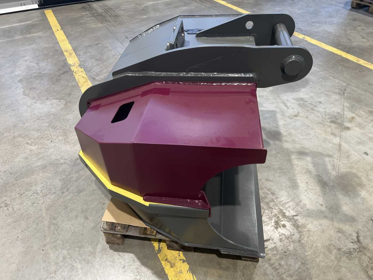 Holp BankettLöffel BL.145.140 / MS10 / 1.400 mm - Baggerschaufel für Baumaschine: das Bild 5 Holp BankettLöffel BL.145.140 / MS10 / 1.400 mm - Baggerschaufel für Baumaschine: das Bild 5