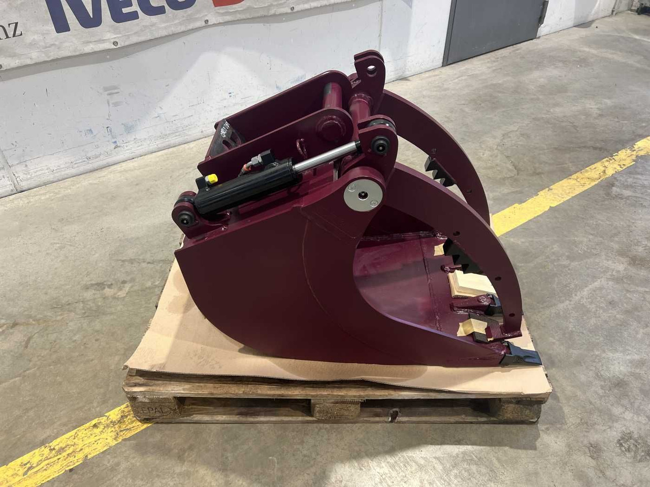 Holp MultiGrip Löffel MG.060.060 / MS03 / 600 mm - Schaufel für Baumaschine: das Bild 4 Holp MultiGrip Löffel MG.060.060 / MS03 / 600 mm - Schaufel für Baumaschine: das Bild 4