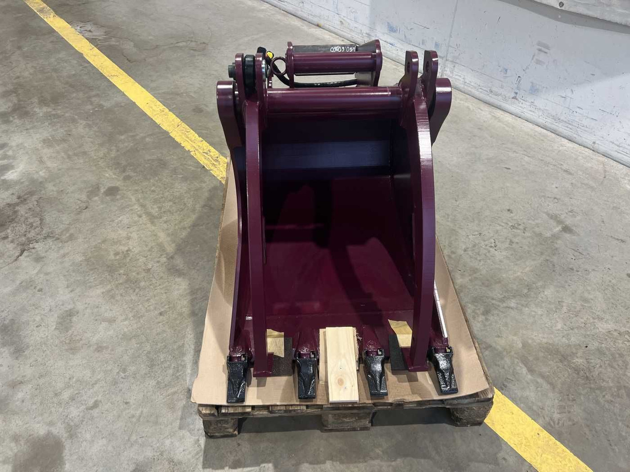 Holp MultiGrip Löffel MG.060.060 / MS03 / 600 mm - Schaufel für Baumaschine: das Bild 2 Holp MultiGrip Löffel MG.060.060 / MS03 / 600 mm - Schaufel für Baumaschine: das Bild 2