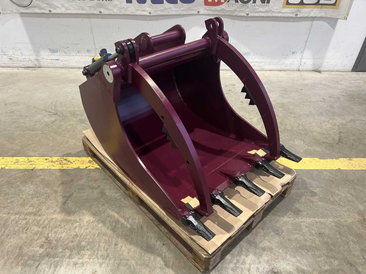 Holp MultiGrip Löffel MG.075.080 MS03 / 800 mm - Schaufel für Baumaschine: das Bild 3 Holp MultiGrip Löffel MG.075.080 MS03 / 800 mm - Schaufel für Baumaschine: das Bild 3