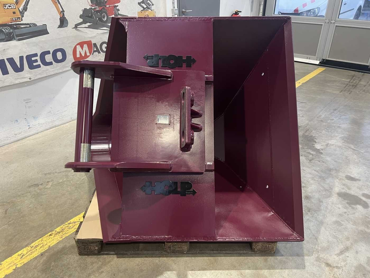 Holp VarioLöffel / VL.112.700 / MS21 / HARDOX - Baggerschaufel für Baumaschine: das Bild 3 Holp VarioLöffel / VL.112.700 / MS21 / HARDOX - Baggerschaufel für Baumaschine: das Bild 3