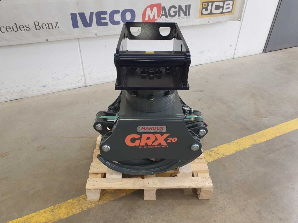Intermercato GRX 20-5 inkl. Rotator MS08 Greifer Intermercato GRX 20-5 inkl. Rotator MS08 Greifer - Greifer: das Bild 2 Intermercato GRX 20-5 inkl. Rotator MS08 Greifer Intermercato GRX 20-5 inkl. Rotator MS08 Greifer - Greifer: das Bild 2