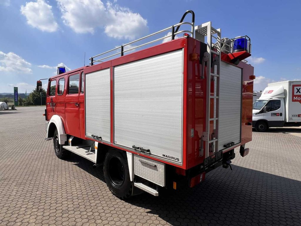 Feuerwehrfahrzeug Iveco 75-16 AW 4x4 LF8 Feuerwehr Standheizung 9 Sitze: das Bild 9 Feuerwehrfahrzeug Iveco 75-16 AW 4x4 LF8 Feuerwehr Standheizung 9 Sitze: das Bild 9