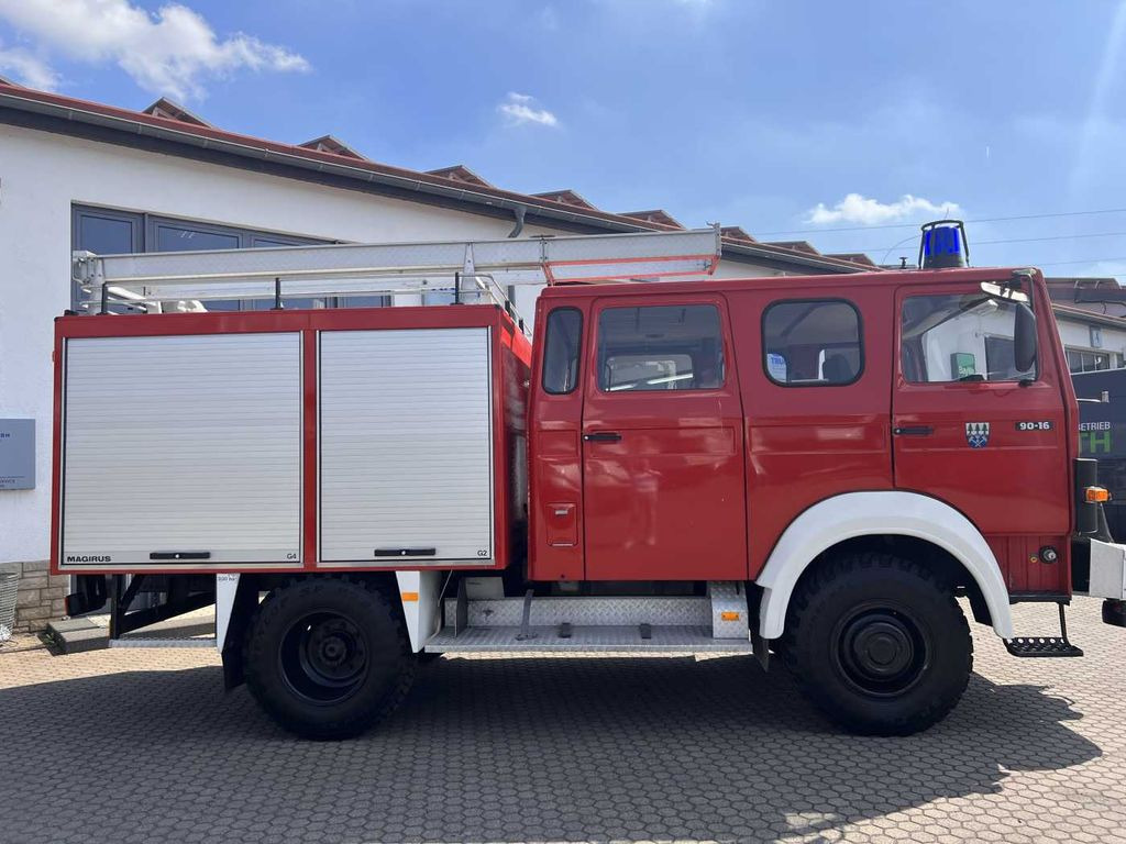 Feuerwehrfahrzeug Iveco 90-16 AW 4x4 LF8 Feuerwehr Standheizung 9 Sitze: das Bild 8