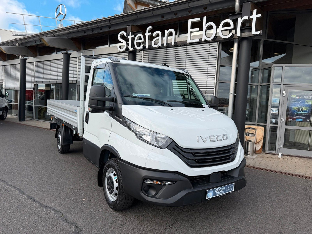 Iveco Daily 35S14 A8*R3.450mm*Automatik*Kamera*3Sitze* - Kipper Transporter: das Bild 1 Iveco Daily 35S14 A8*R3.450mm*Automatik*Kamera*3Sitze* - Kipper Transporter: das Bild 1