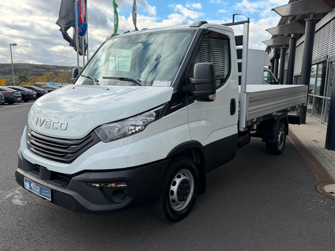Iveco Daily 35S14 A8*R3.450mm*Automatik*Kamera*3Sitze* - Kipper Transporter: das Bild 3 Iveco Daily 35S14 A8*R3.450mm*Automatik*Kamera*3Sitze* - Kipper Transporter: das Bild 3