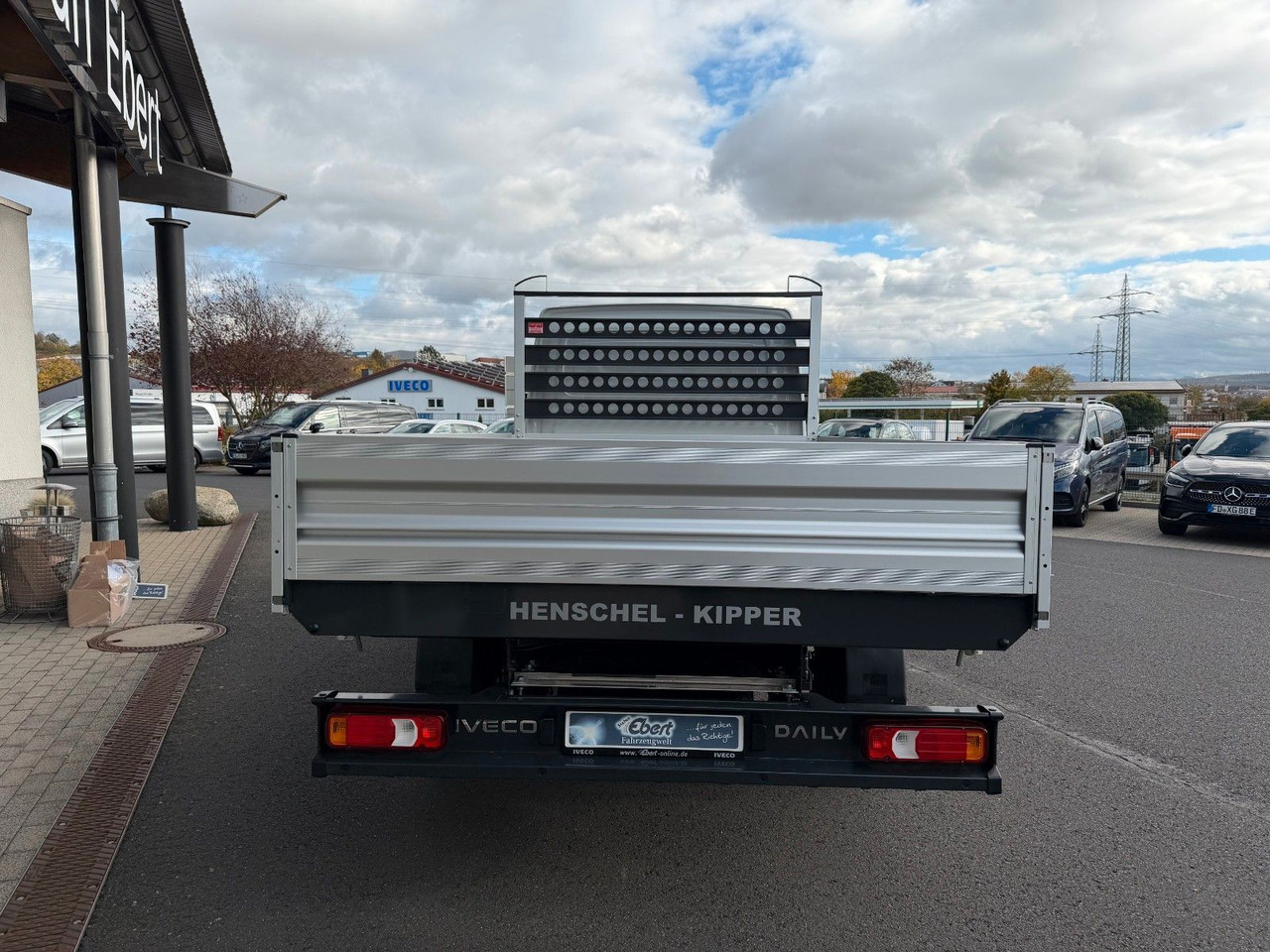 Iveco Daily 35S14 A8 *R3.450mm*Automatik*Klima* 4x - Kipper Transporter: das Bild 5 Iveco Daily 35S14 A8 *R3.450mm*Automatik*Klima* 4x - Kipper Transporter: das Bild 5