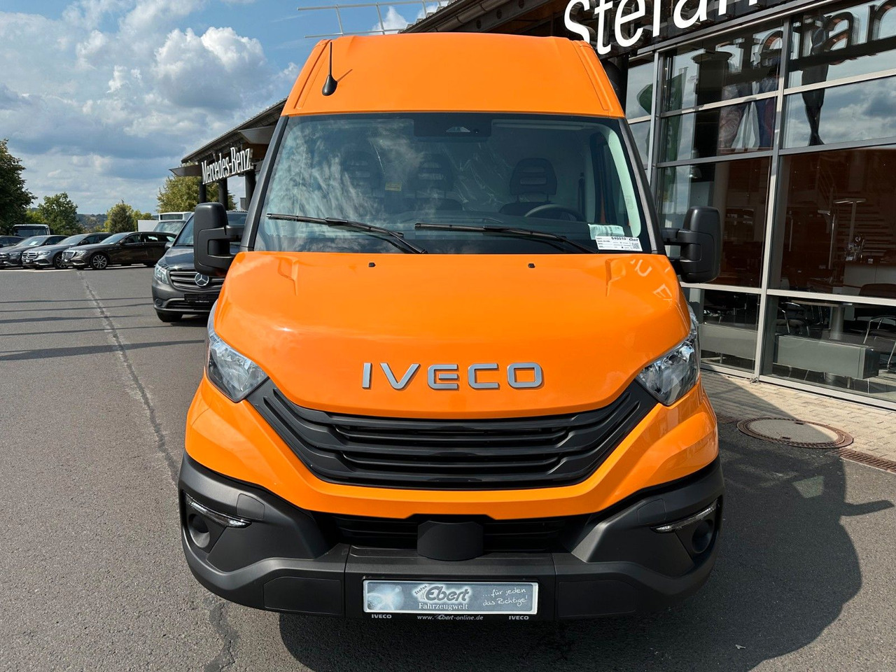 Iveco Daily 35S16 HA8 *R.3520mm*Neues Modell* - Kastenwagen: das Bild 2 Iveco Daily 35S16 HA8 *R.3520mm*Neues Modell* - Kastenwagen: das Bild 2