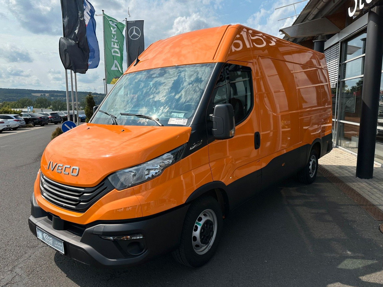 Iveco Daily 35S16 HA8 *R.3520mm*Neues Modell* - Kastenwagen: das Bild 3 Iveco Daily 35S16 HA8 *R.3520mm*Neues Modell* - Kastenwagen: das Bild 3