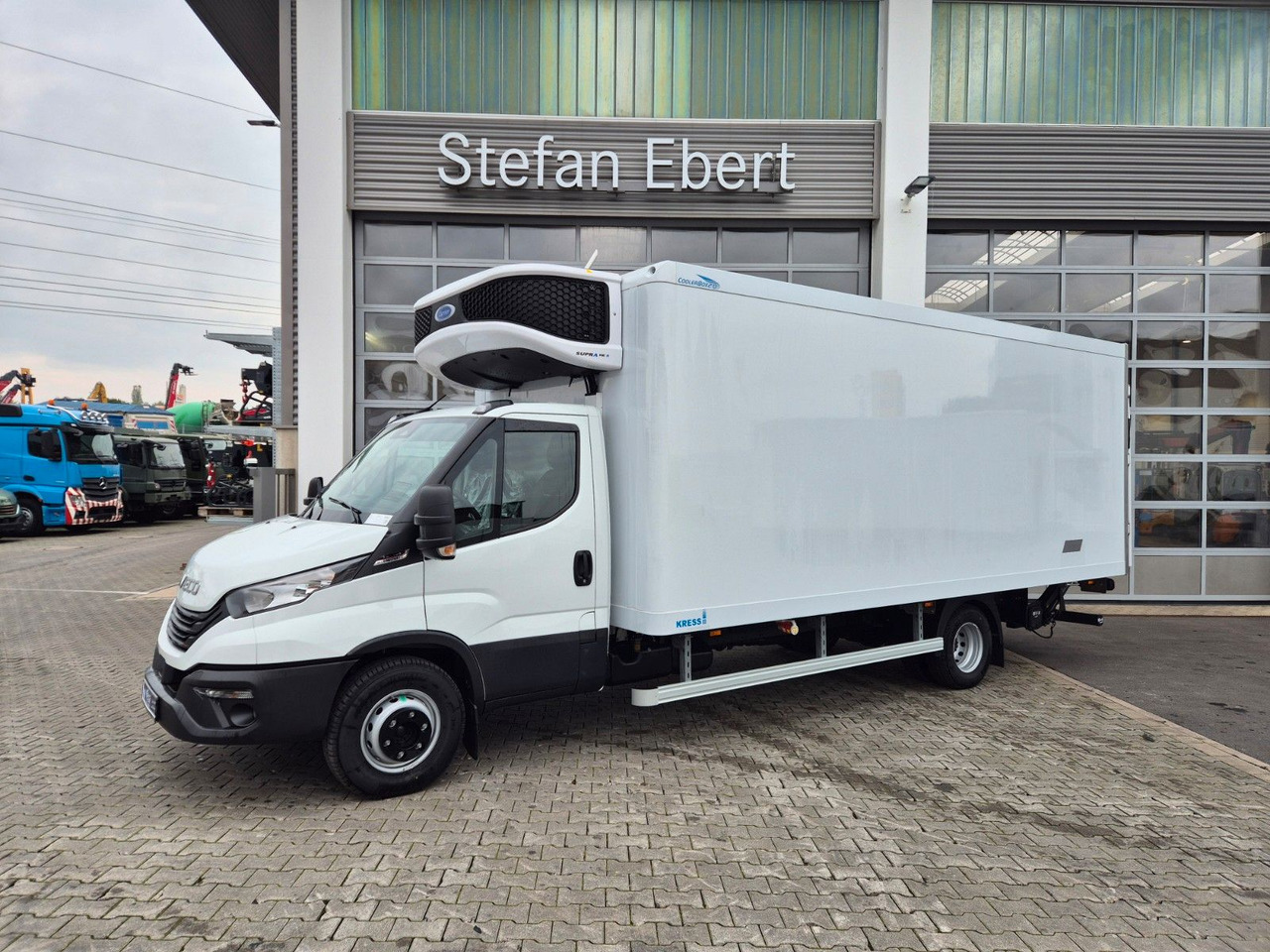 Iveco Daily 70C18 A8 3.0L *R5.100mm*LBW*Luft*Automatik - Kühltransporter: das Bild 2 Iveco Daily 70C18 A8 3.0L *R5.100mm*LBW*Luft*Automatik - Kühltransporter: das Bild 2