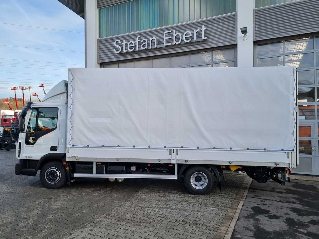 Iveco Eurocargo ML75E19/P LBW Klima Kamera Iveco Eurocargo ML75E19/P LBW Klima Kamera - Transporter mit Plane: das Bild 3 Iveco Eurocargo ML75E19/P LBW Klima Kamera Iveco Eurocargo ML75E19/P LBW Klima Kamera - Transporter mit Plane: das Bild 3
